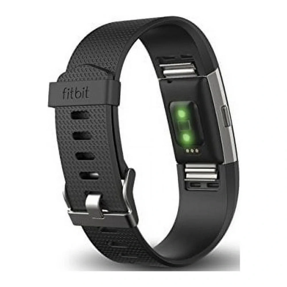 Fitbit Charge 2 Black Smartwatch